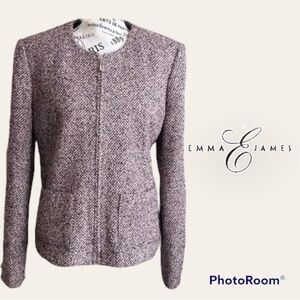 Emma James Tweed Jacket